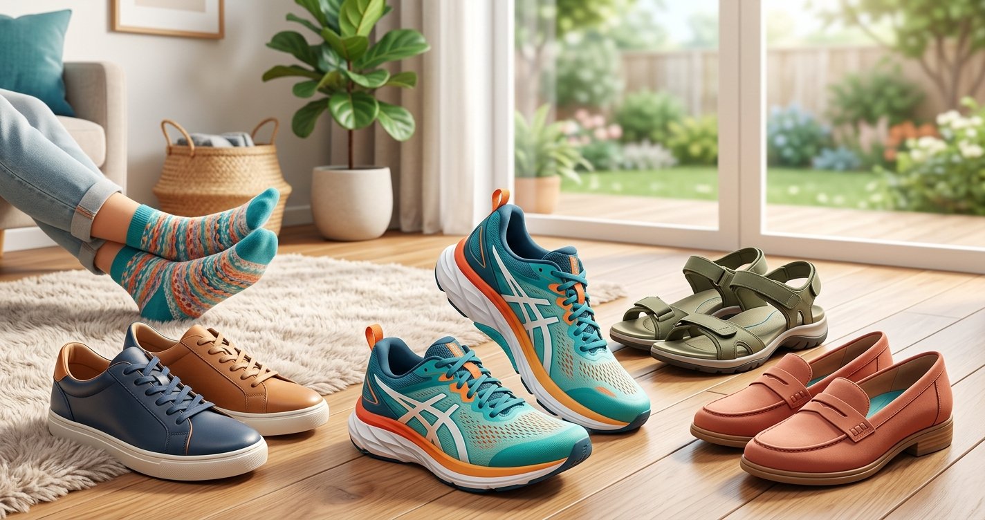 Happy Feet, Happy Life: The Ultimate Guide to Choosing Shoes for Optimal Foot Health