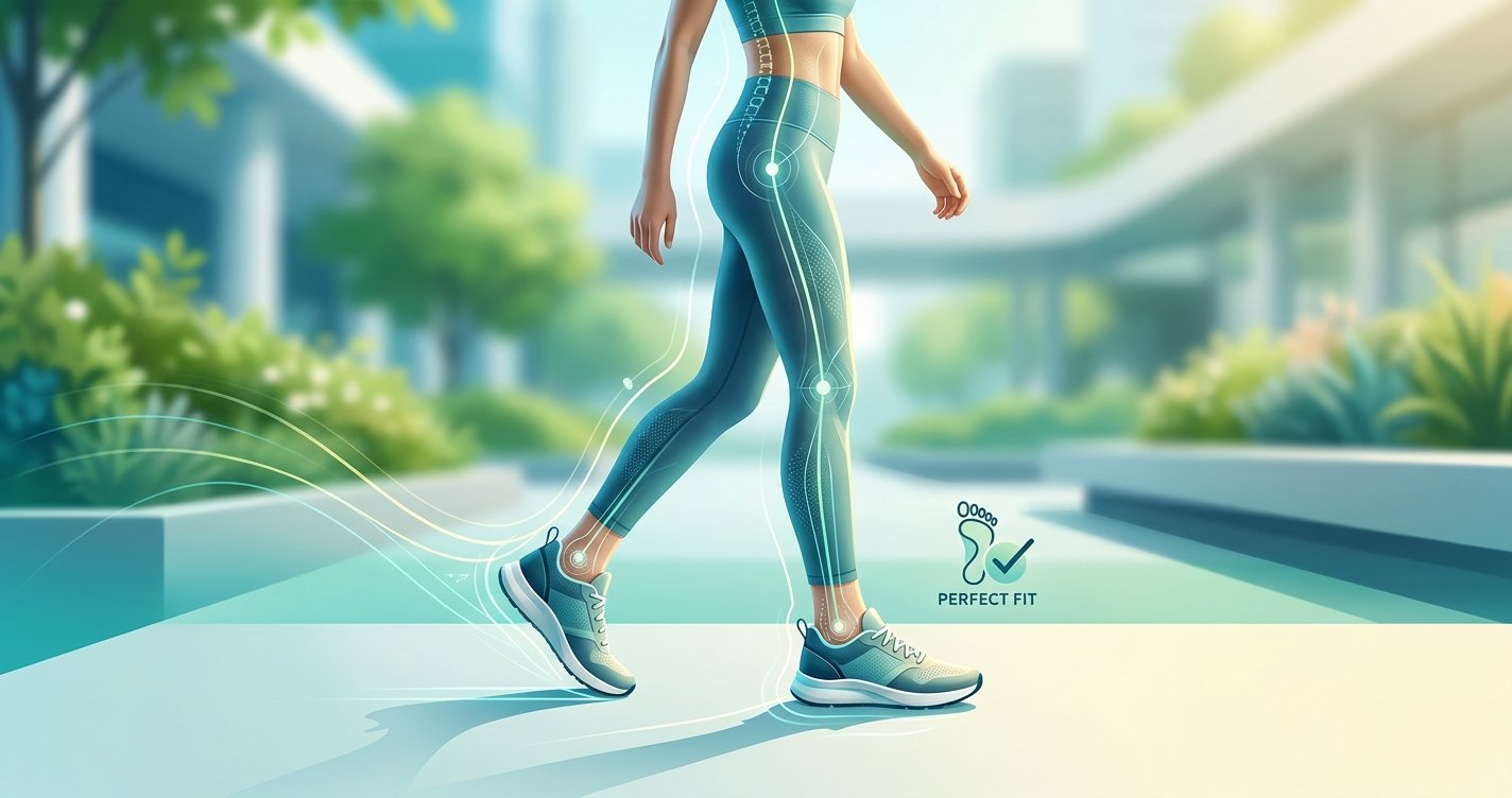 Step Up Your Health: The Ultimate Guide to Perfect Shoe Fit and Why It Matters for Your Whole Body