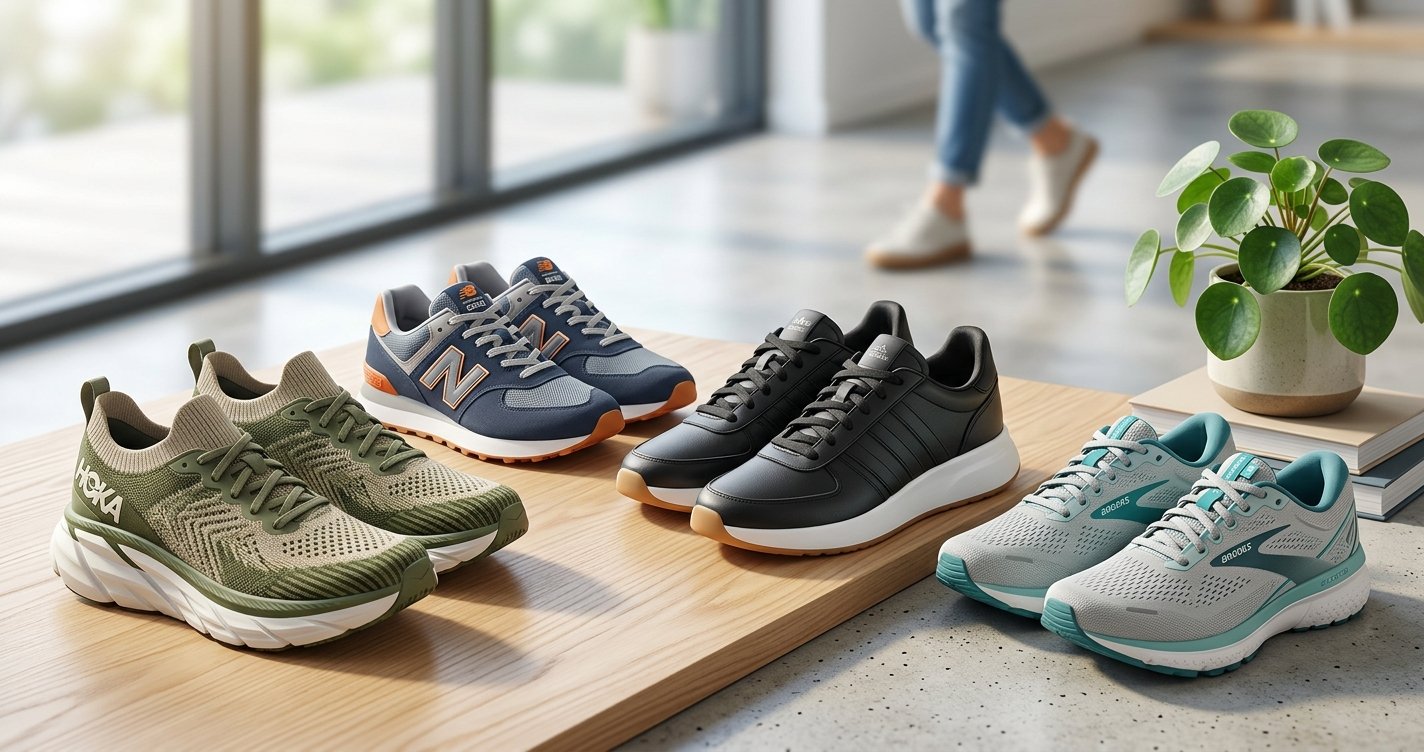 Stand Tall, Feel Great: Your Ultimate Guide to the Best Shoes for Standing All Day