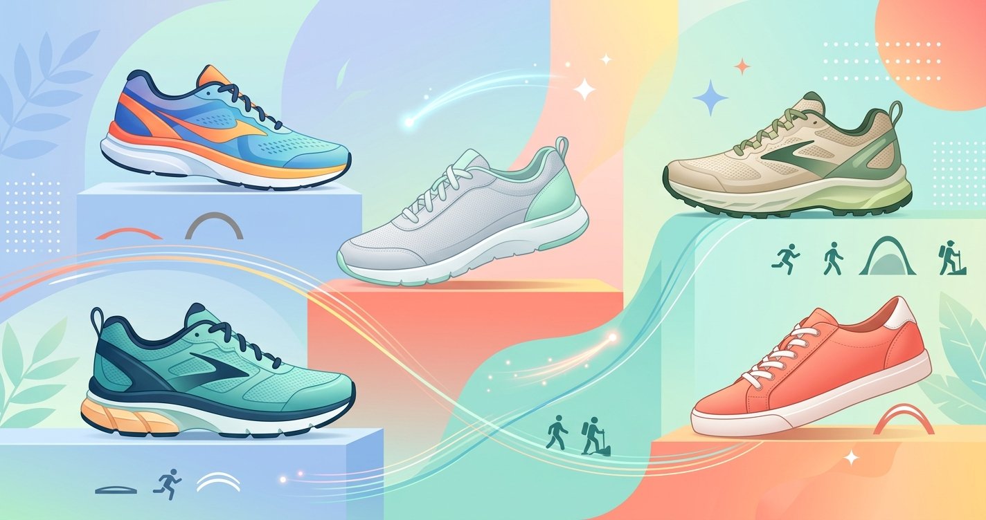 Step Up Your Comfort: The Ultimate Guide to Choosing the Right Shoes for Your Foot Type and Activity