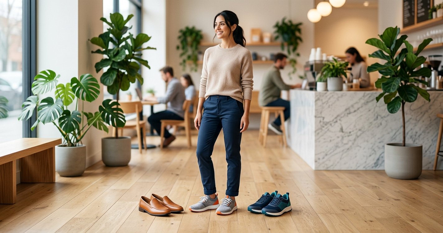 Stand Tall, Feel Great: Your Guide to the Best Shoes for Standing All Day