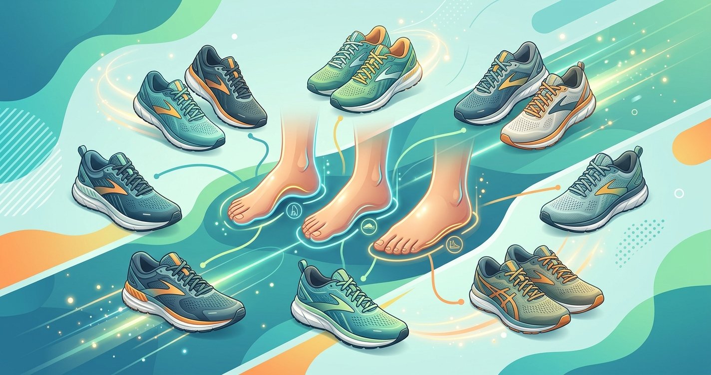 Stride with Confidence: The Ultimate Guide to Choosing Running Shoes for Your Foot Type