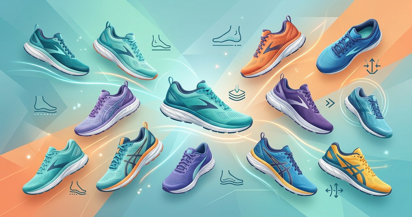 Find Your Perfect Stride: The Ultimate Guide to Running Shoes for Every Foot Type