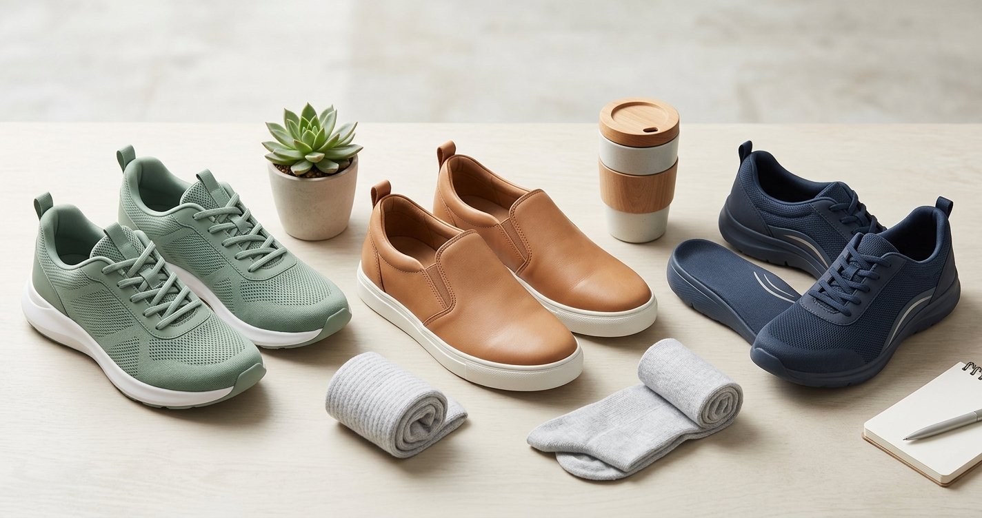 Stand Strong, Stay Comfy: The Ultimate Guide to Shoes for Standing All Day