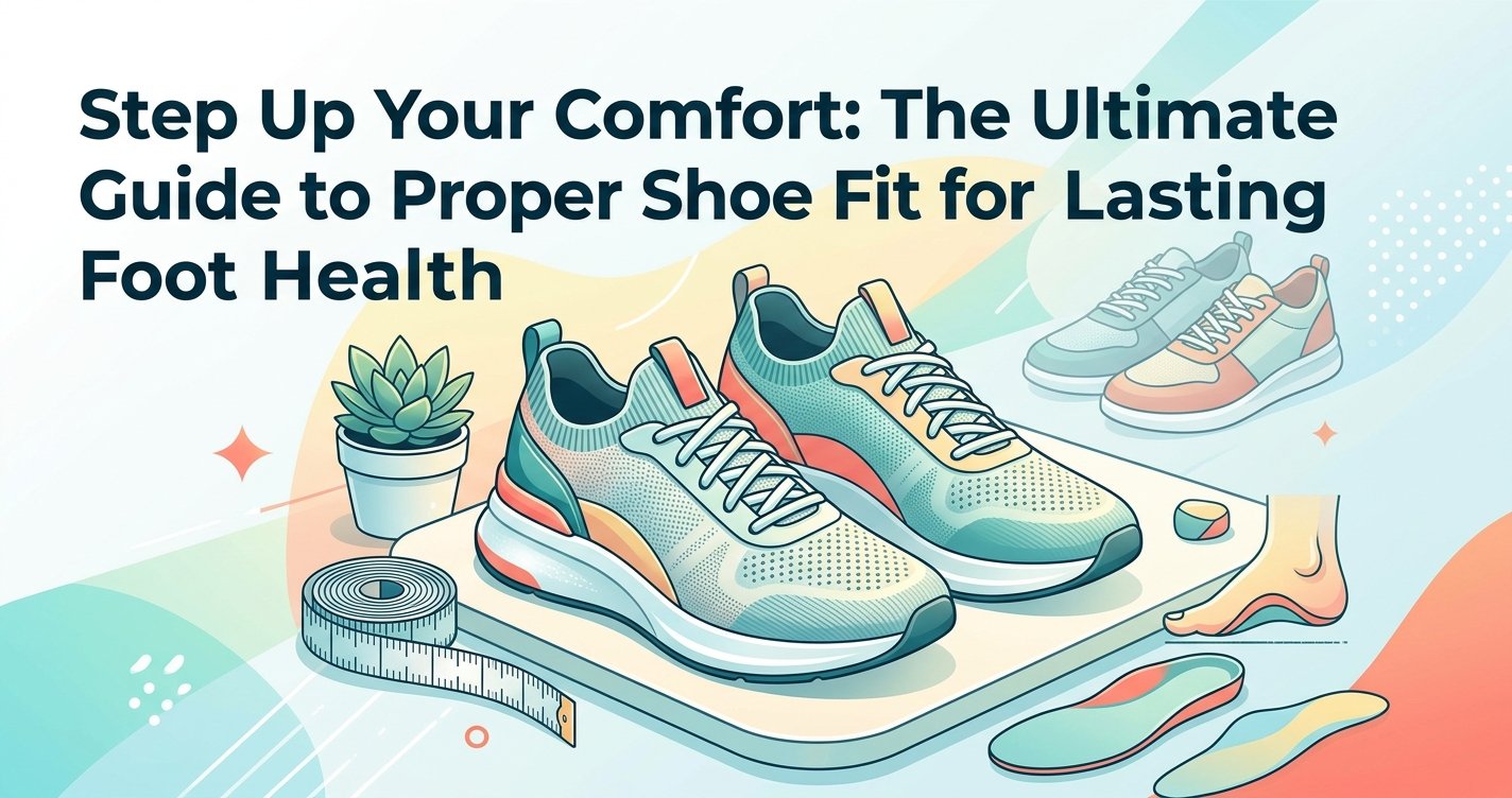 Step Up Your Comfort: The Ultimate Guide to Proper Shoe Fit for Lasting Foot Health