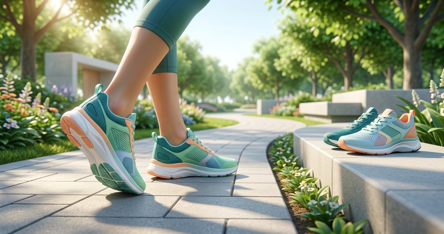 Step Up Your Health: The Ultimate Guide to Choosing Everyday Walking Shoes for Comfort &amp; Support