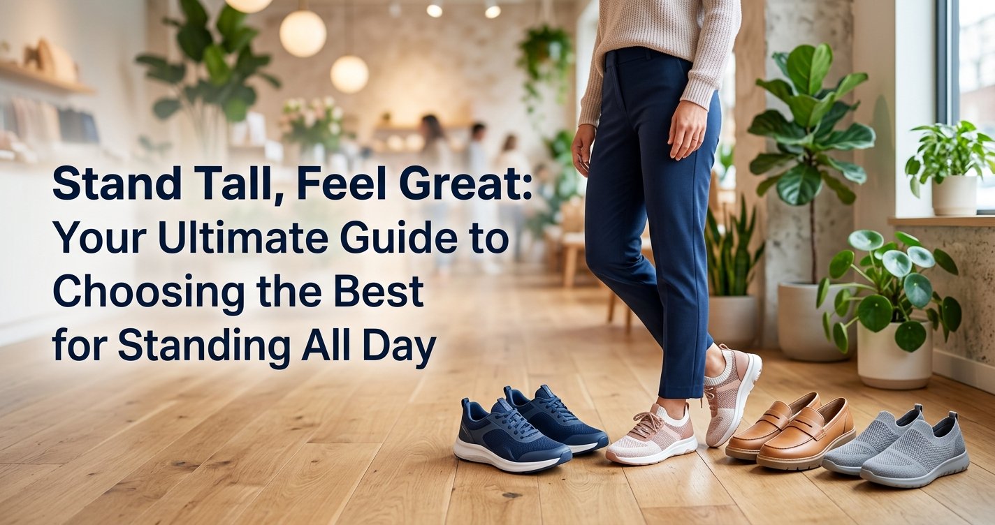 Stand Tall, Feel Great: Your Ultimate Guide to Choosing the Best Shoes for Standing All Day