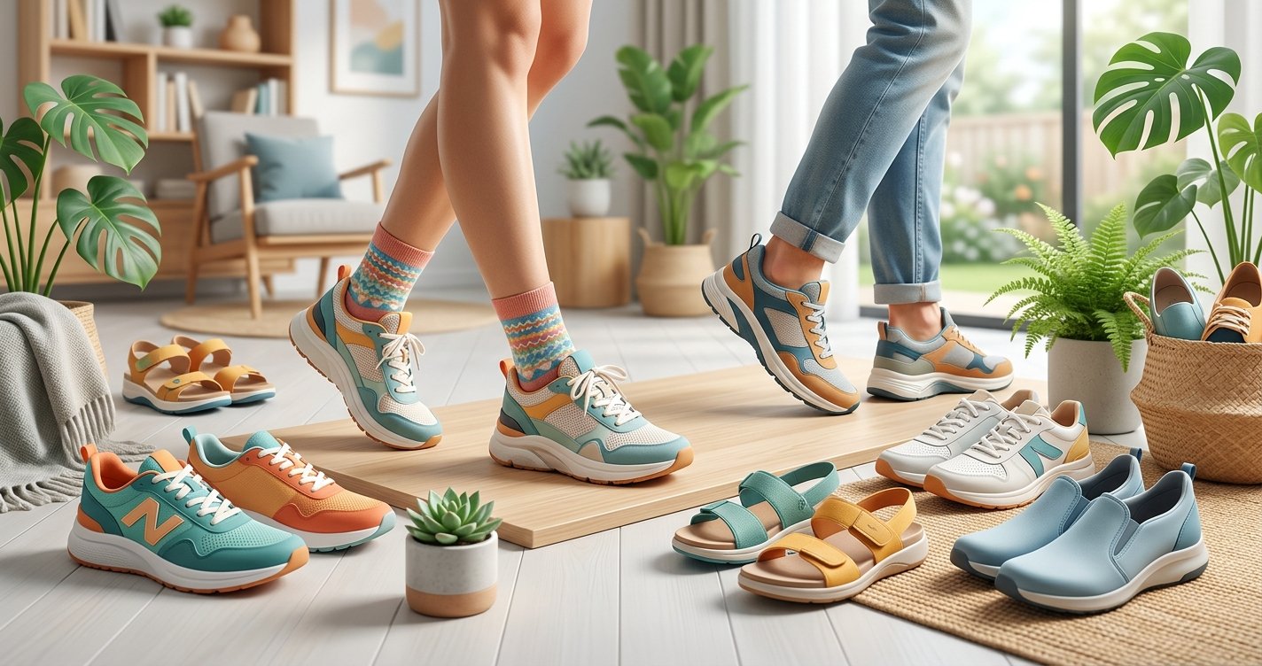 Happy Feet, Happy Life: The Ultimate Guide to Choosing Shoes for Optimal Foot Health