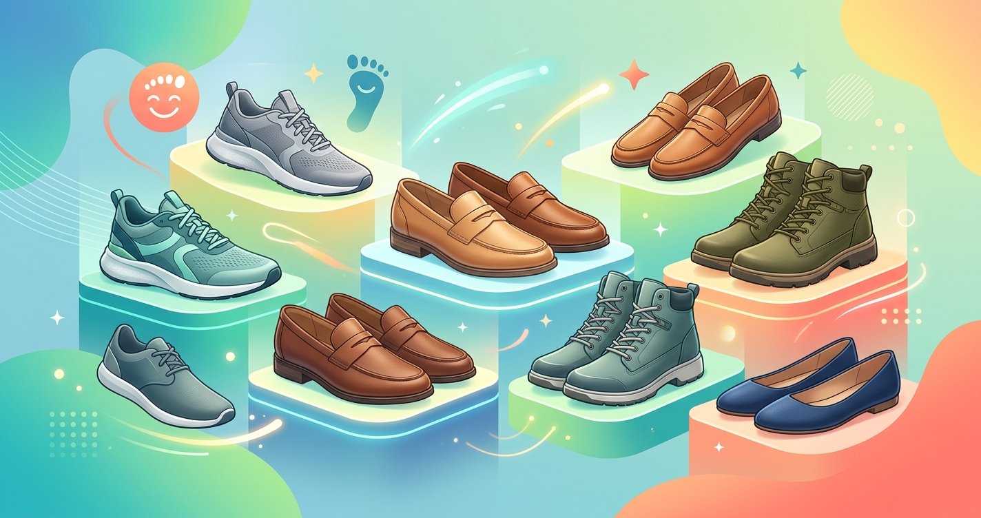 Stand Tall, Feel Great: Your Ultimate Guide to the Best Shoes for Standing All Day