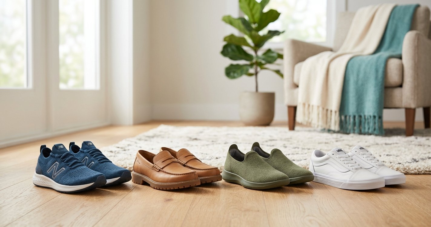 Stand Tall, Feel Great: Your Ultimate Guide to the Best Shoes for Standing All Day