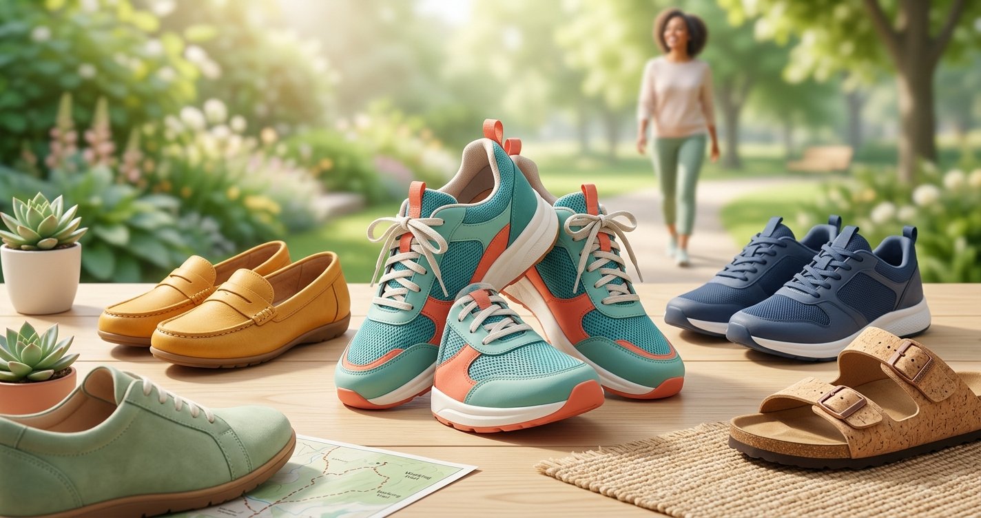 Happy Feet, Happy Life: The Ultimate Guide to Choosing Shoes for Optimal Foot Health