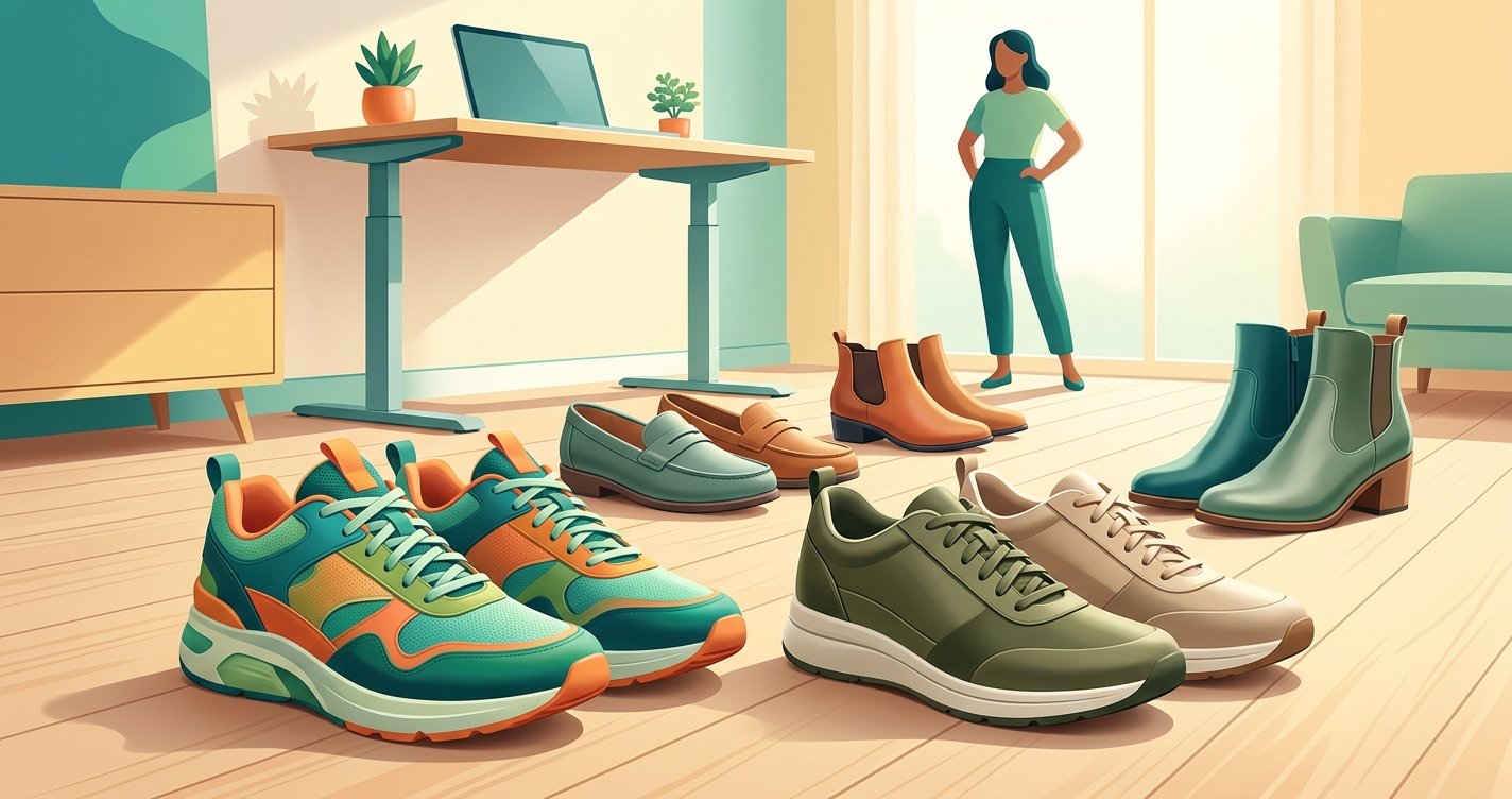 Stand Tall, Feel Great: Your Ultimate Guide to the Best Shoes for Standing All Day