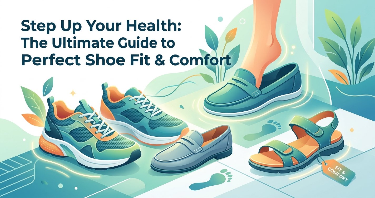 Step Up Your Health: The Ultimate Guide to Perfect Shoe Fit &amp; Comfort