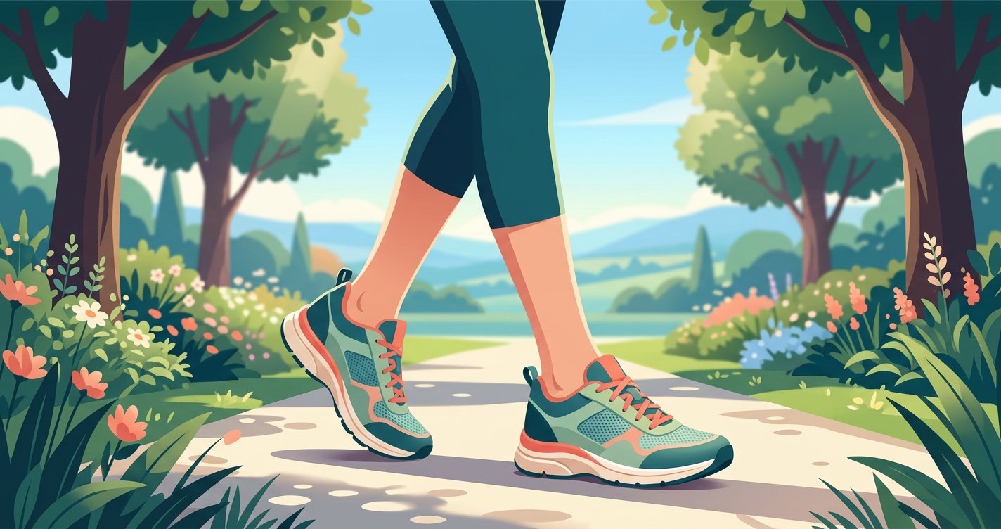 Step Up Your Comfort: A Guide to Choosing the Perfect Walking Shoes for Happy Feet