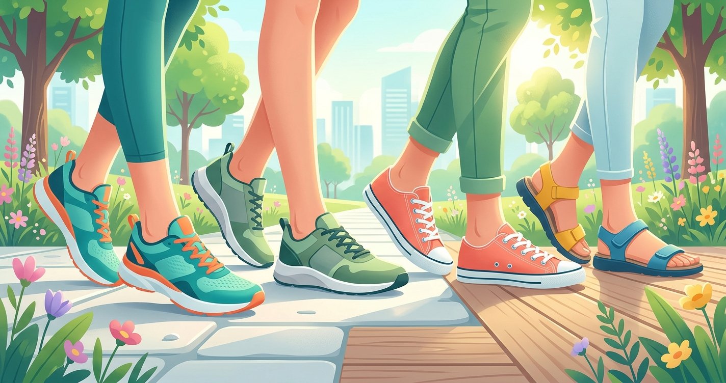 Step Up Your Health: The Ultimate Guide to Choosing Shoes for Happy Feet &amp; Total Well-being