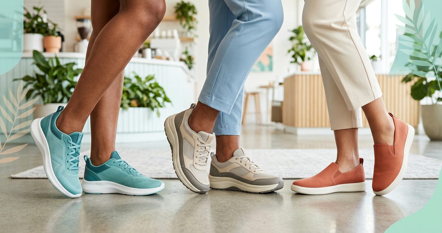 Stand Tall, Feel Great: Your Ultimate Guide to Choosing the Best Shoes for Standing All Day