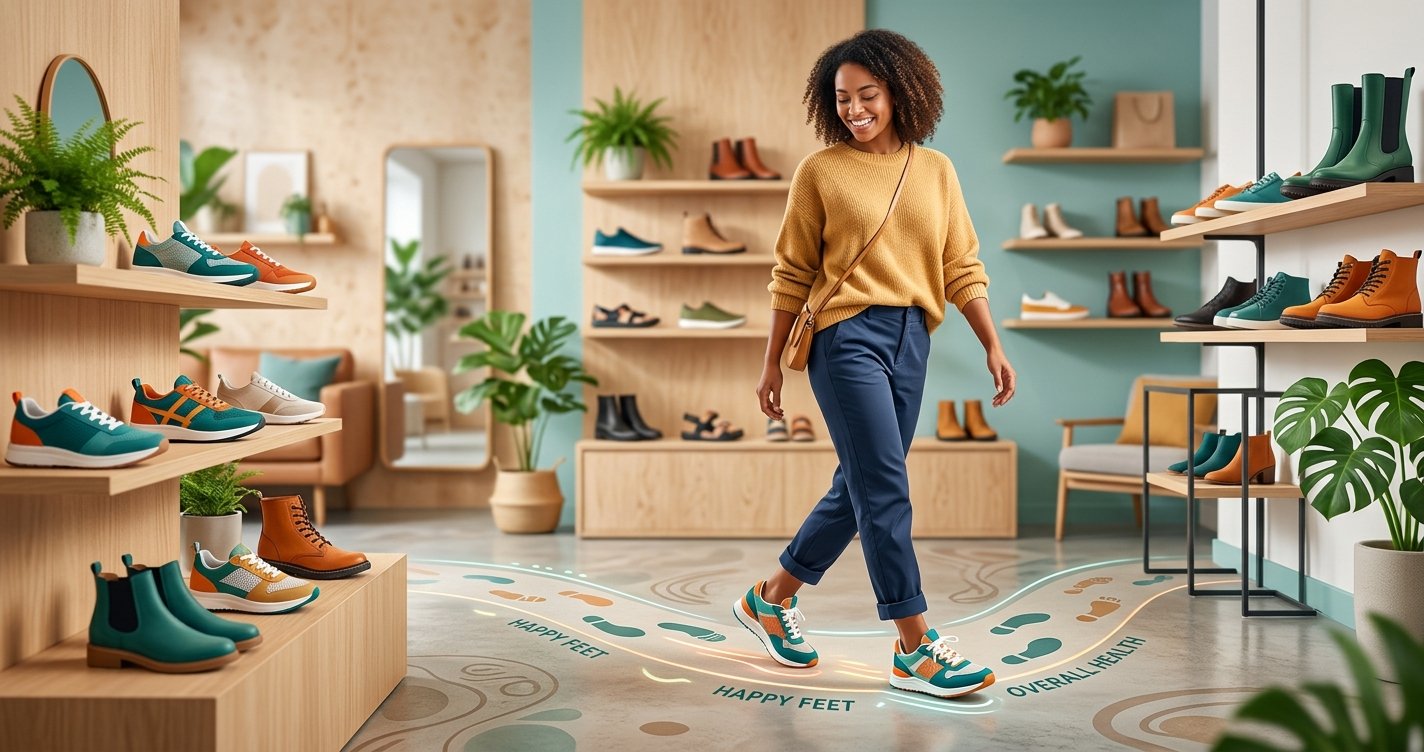 Step Right Up: The Ultimate Guide to Perfect Shoe Fit for Happy Feet &amp; Overall Health