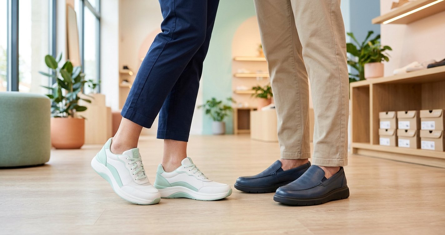 Stand Tall, Feel Great: The Ultimate Guide to Comfortable Shoes for Standing All Day