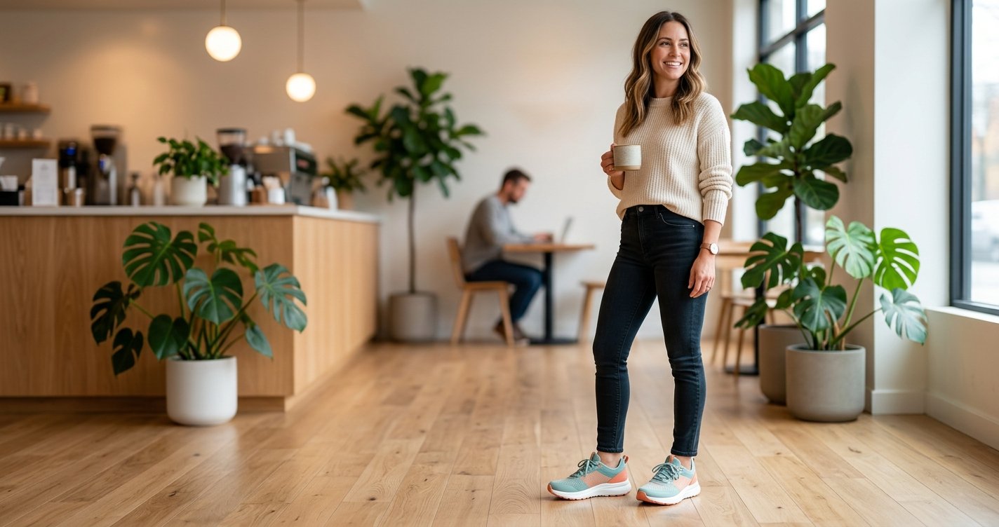 Stand Tall, Feel Great: Your Ultimate Guide to the Best Shoes for Standing All Day