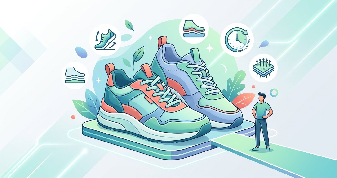 Stand Strong, Stay Comfortable: The Definitive Guide to Choosing Shoes for Standing All Day