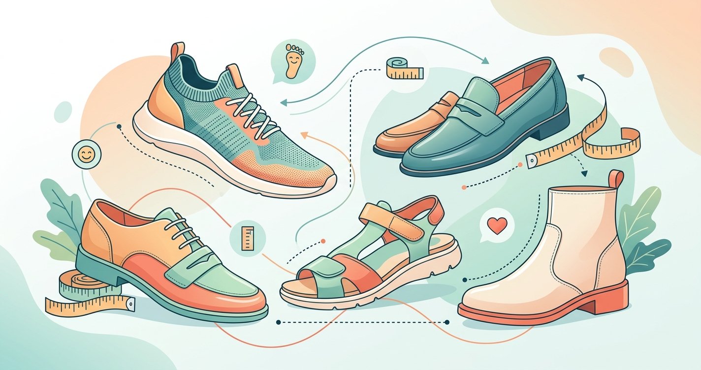 Step Up Your Comfort: The Ultimate Guide to Perfect Shoe Fit for Happy, Healthy Feet