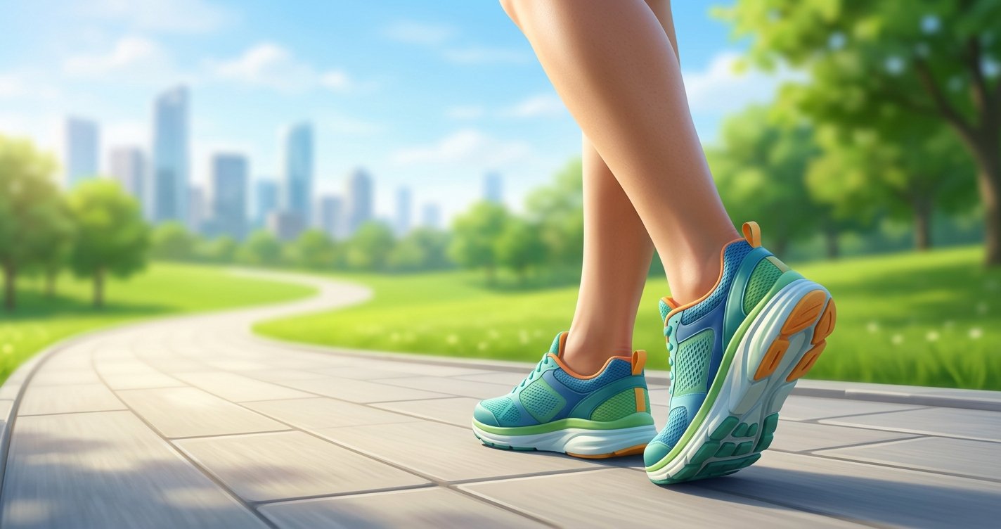Step Up Your Health: Why Proper Footwear Is Your Foundation for a Healthier Life