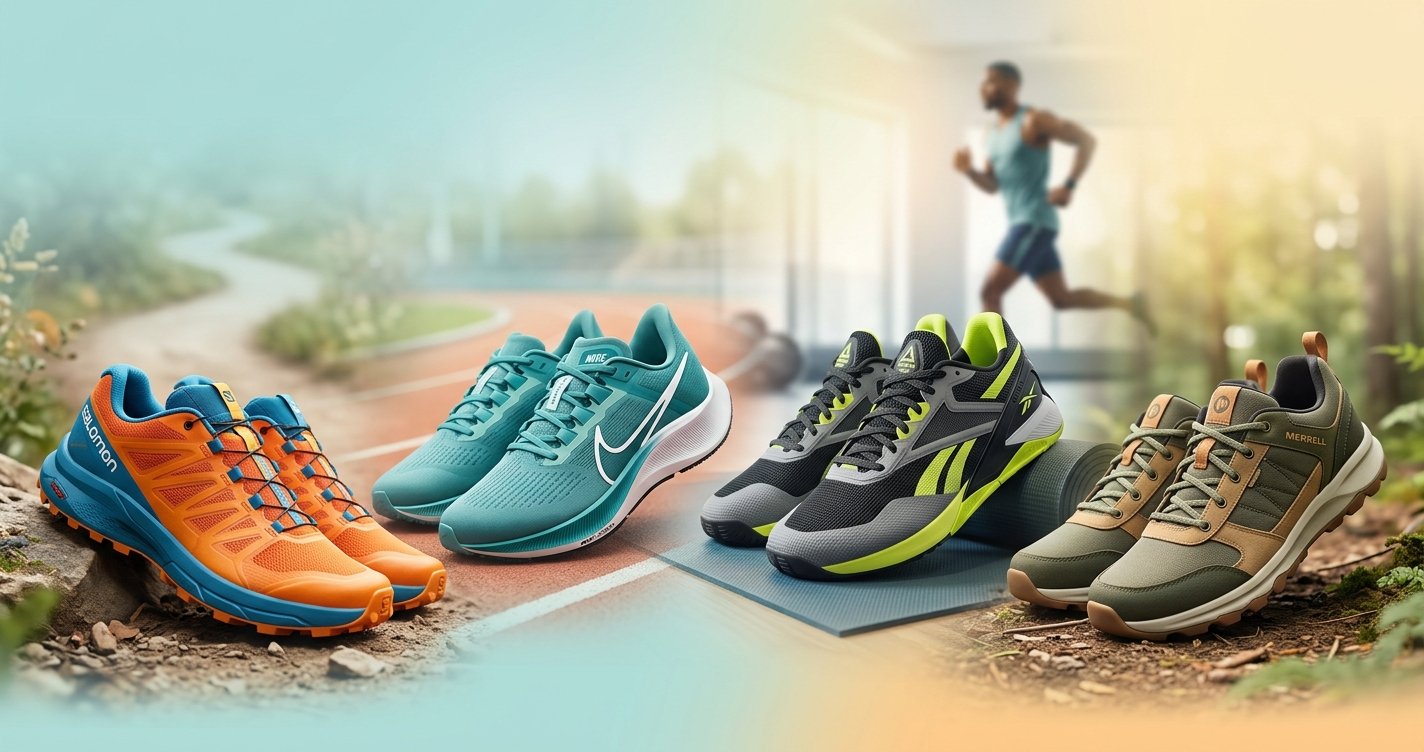 Step Up Your Game: Why Choosing the Right Shoes for Every Activity is Crucial for Your Health and Performance