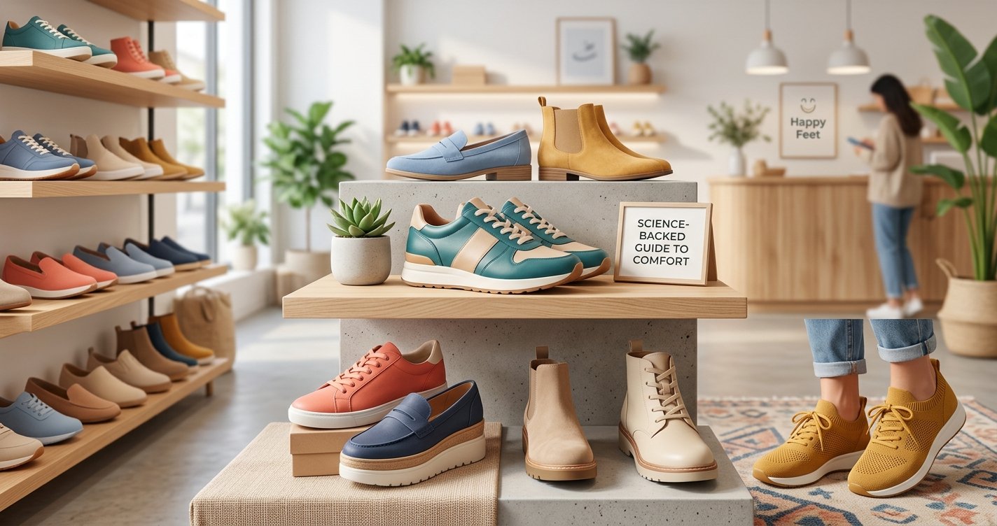 The Hidden Secret to Happy Feet: A Science-Backed Guide to Choosing Your Everyday Shoes