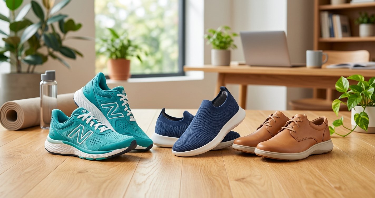 Stand Tall, Feel Great: Your Ultimate Guide to Choosing the Best Shoes for Standing All Day