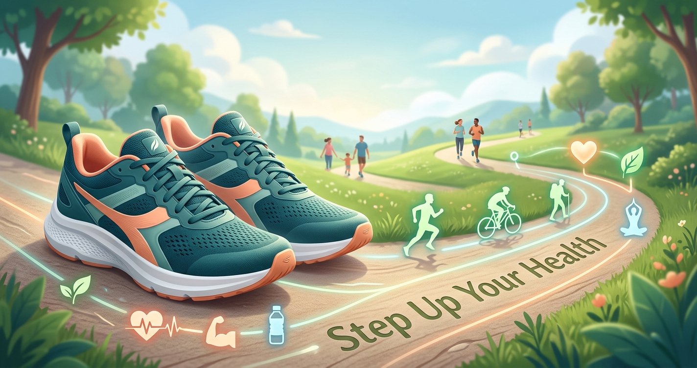 Step Up Your Health: The Surprising Link Between Your Shoes and Overall Well-being