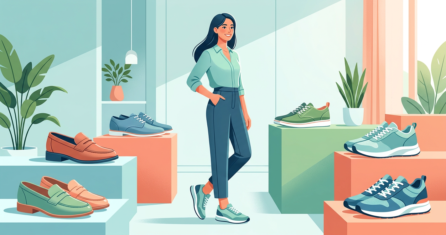 Stand Tall, Feel Great: Your Ultimate Guide to the Best Shoes for Standing All Day