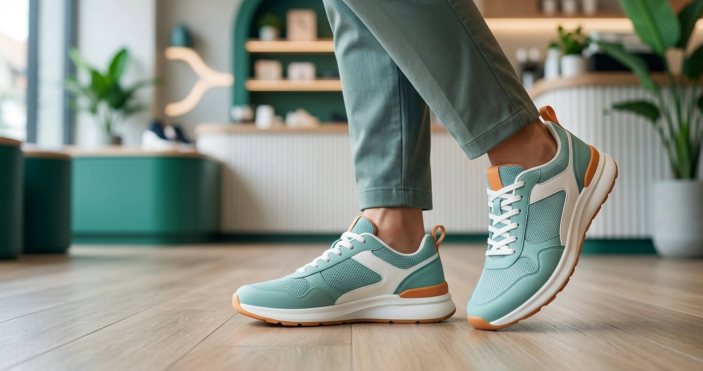 Your Feet Deserve Better: Finding the Right Shoes for Standing All Day