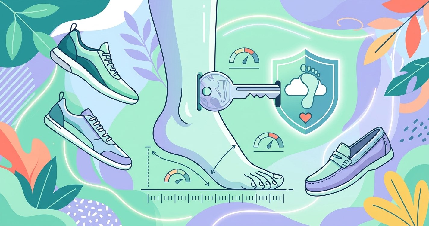 Unlock Your Comfort &amp; Health: The Ultimate Guide to Perfect Shoe Fit