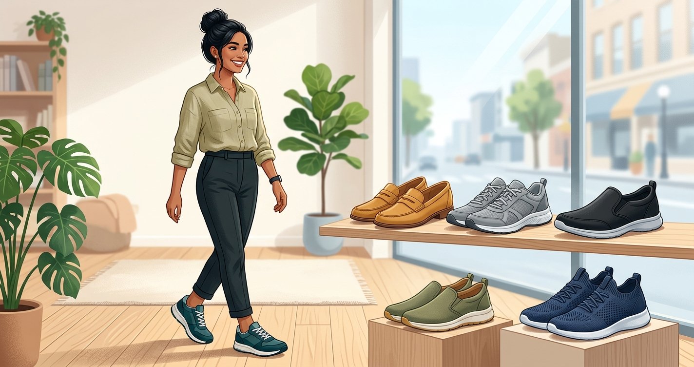 Stand Tall, Feel Great: The Ultimate Guide to Choosing the Best Shoes for Standing All Day