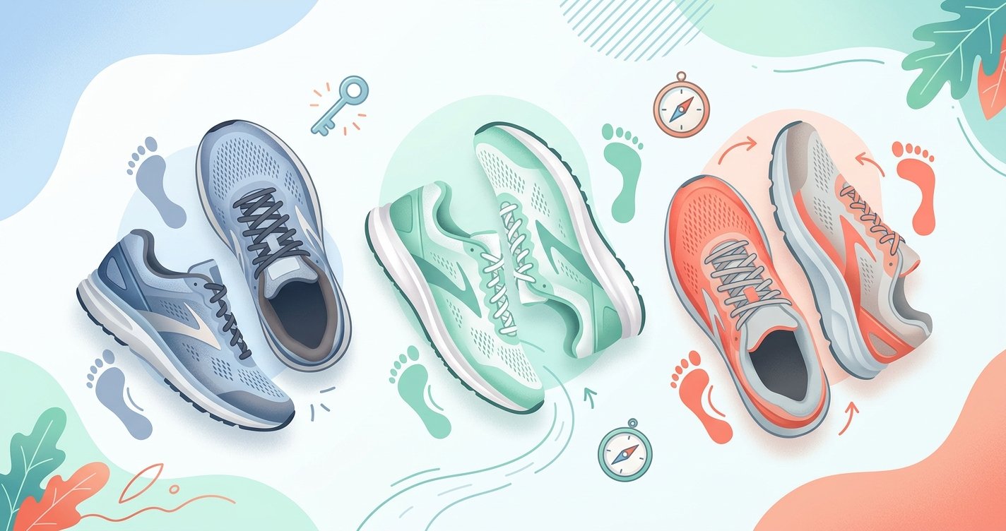 Unlock Your Best Run: A Friendly Guide to Choosing Running Shoes for Your Unique Foot Type