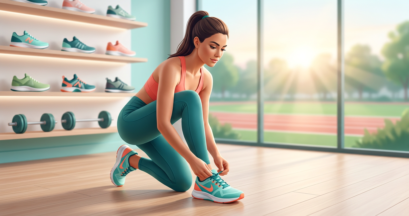 Lace Up for Success: The Ultimate Guide to Choosing Workout Shoes That Empower You