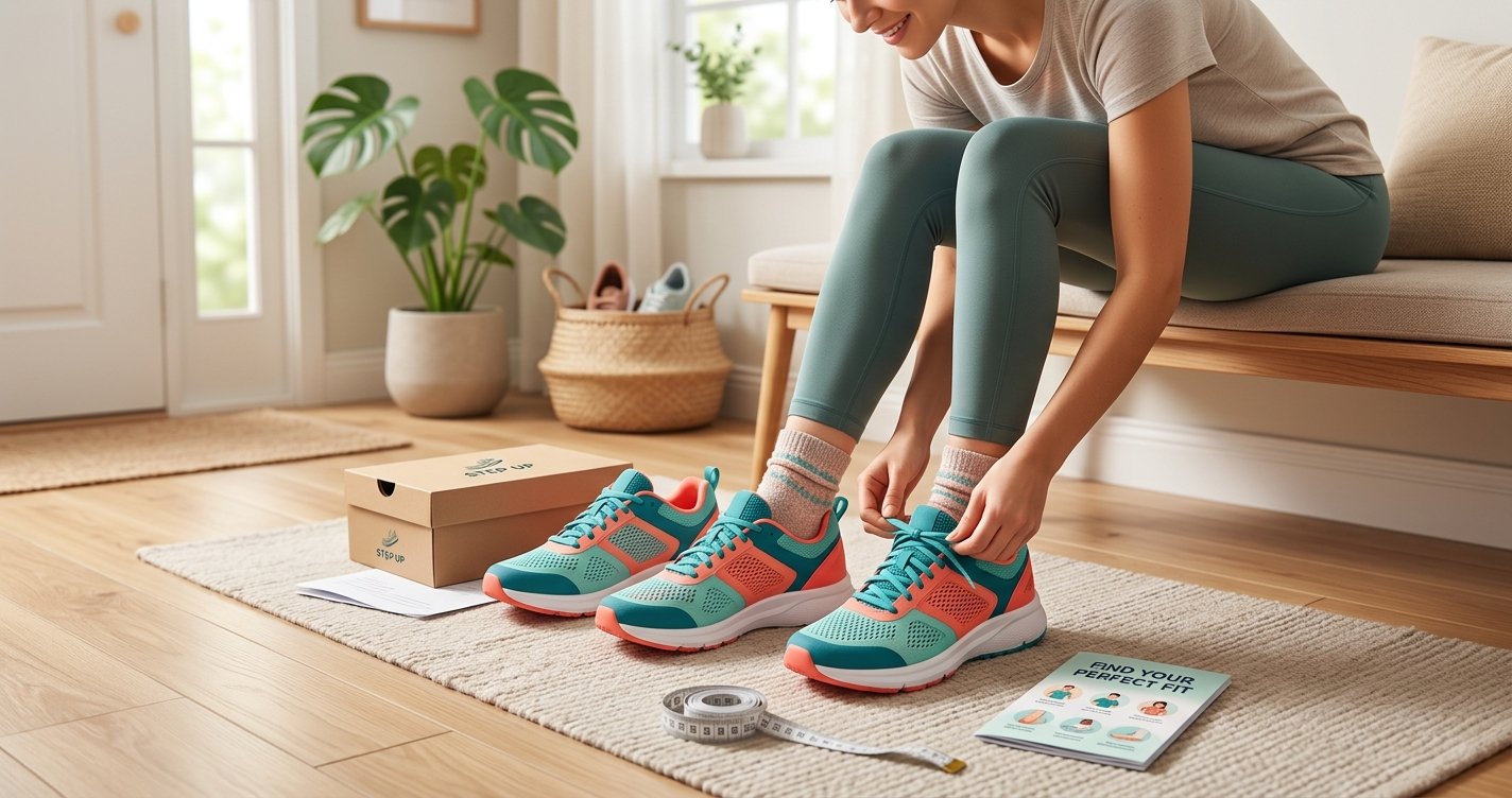 Step Up Your Health: A Friendly Guide to Finding Your Perfect Shoe Fit