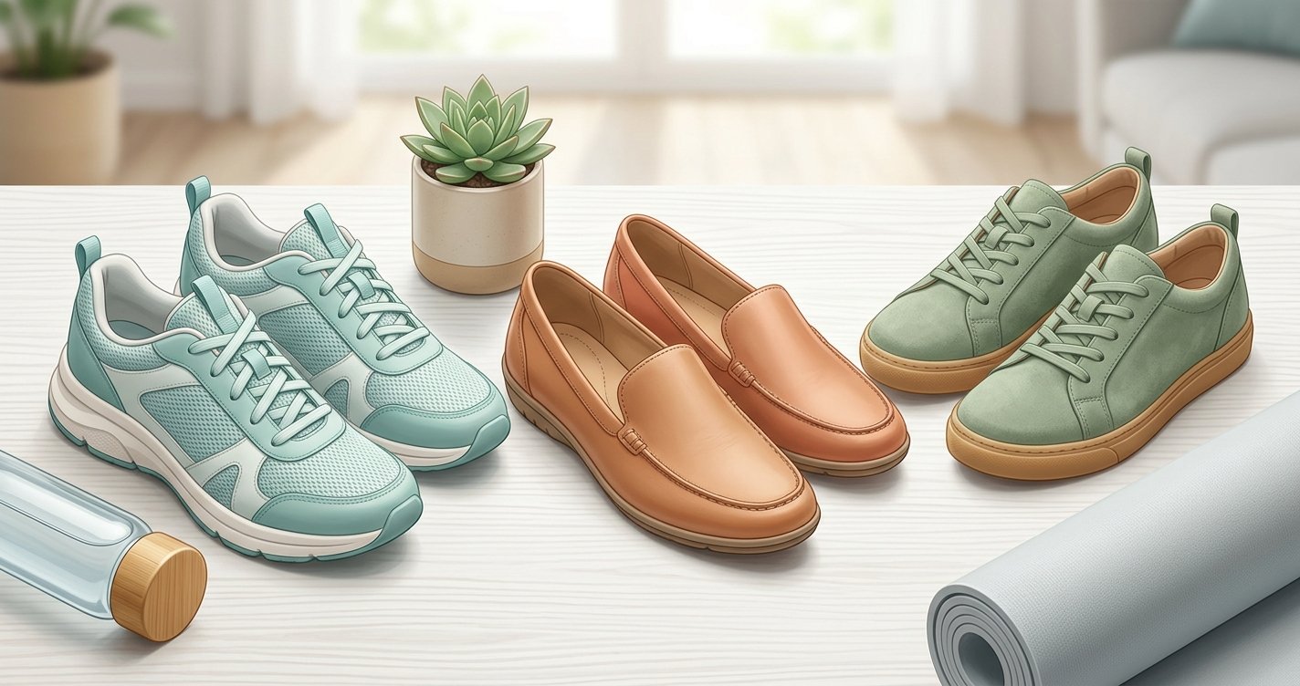 Step Up Your Health: The Ultimate Guide to Comfortable Shoes for All-Day Well-being