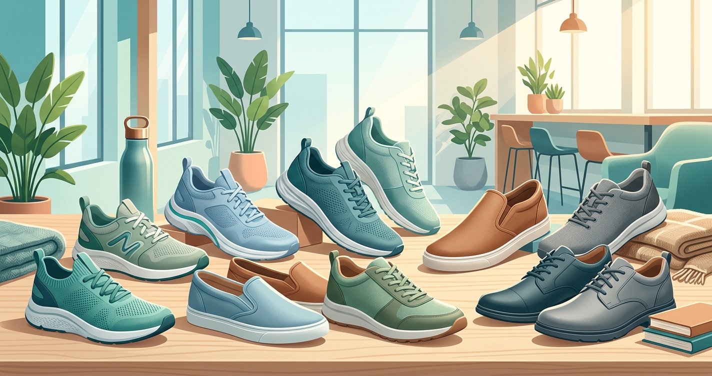 Stand Strong, Stay Comfy: Your Ultimate Guide to the Best Shoes for Standing All Day