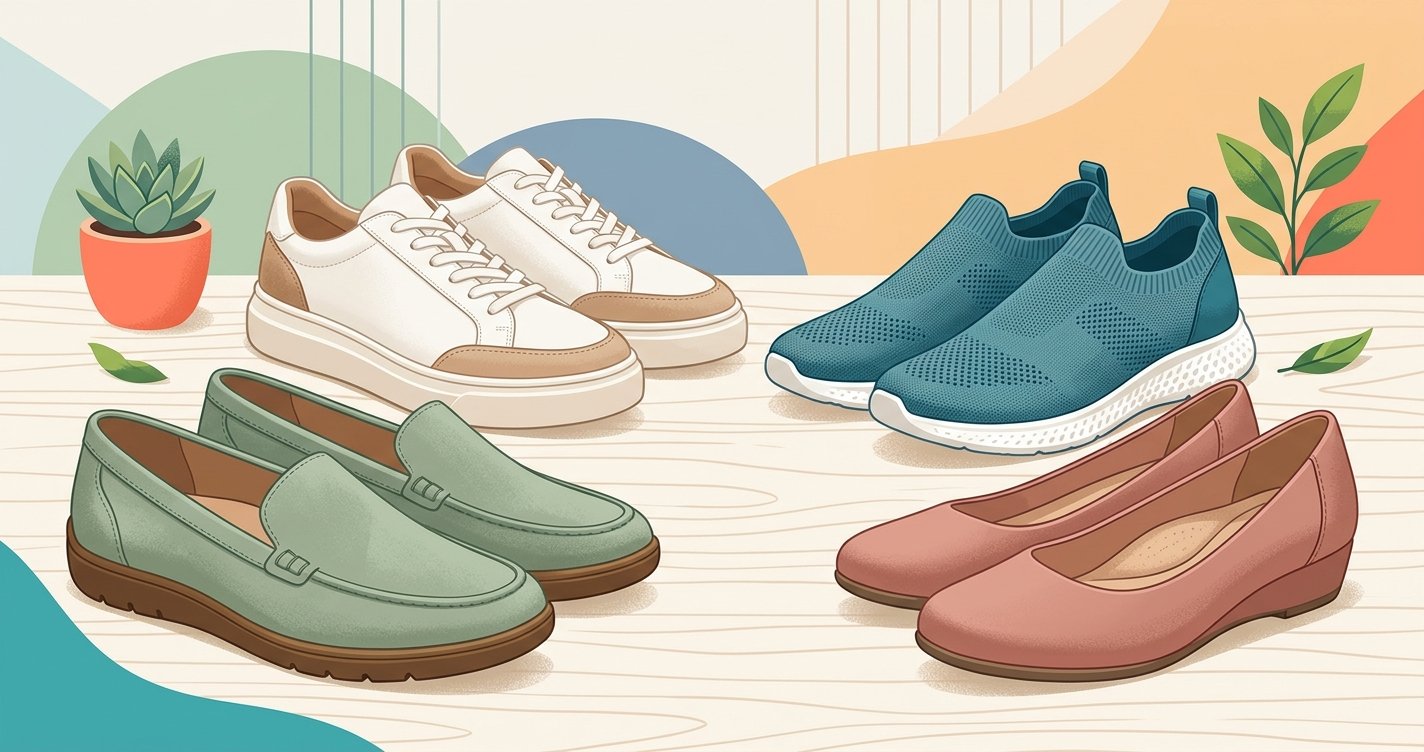 Stand Tall, Feel Great: The Ultimate Guide to Shoes for Standing All Day