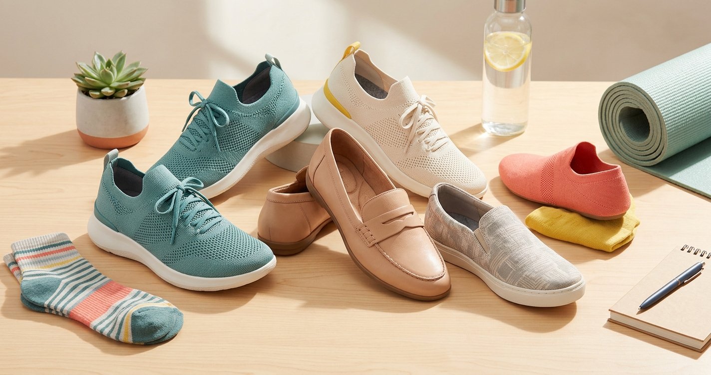 Happy Feet, Happy Life: The Essential Guide to Choosing Everyday Shoes for Optimal Foot Health