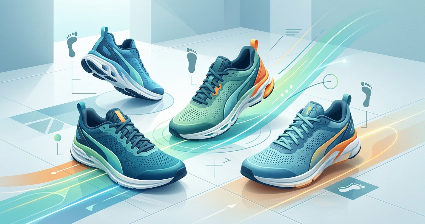 Stride Smart: The Ultimate Guide to Choosing Running Shoes for Your Foot Type