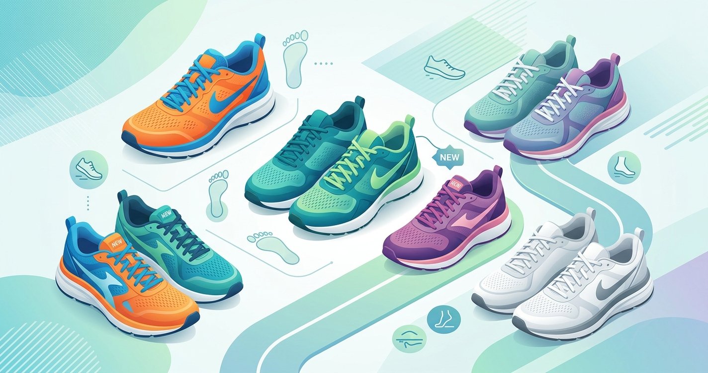 Stride Strong, Stay Healthy: Your Ultimate Guide to Choosing and Replacing Running Shoes for Optimal Foot Health