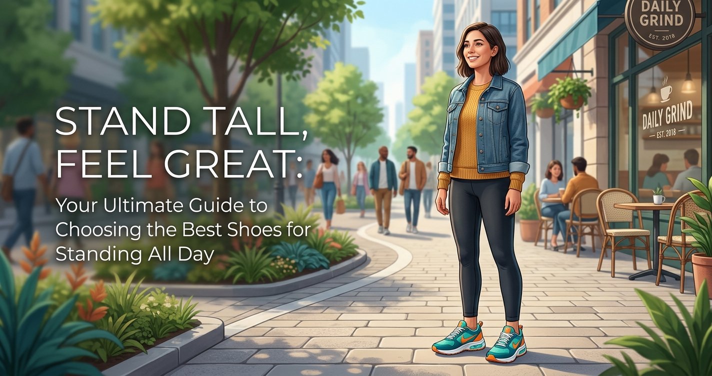Stand Tall, Feel Great: Your Ultimate Guide to Choosing the Best Shoes for Standing All Day