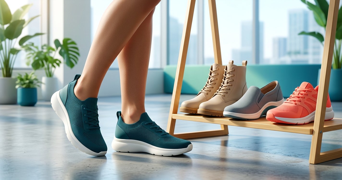 Stand Tall, Feel Great: Your Expert Guide to Choosing the Best Shoes for Standing All Day