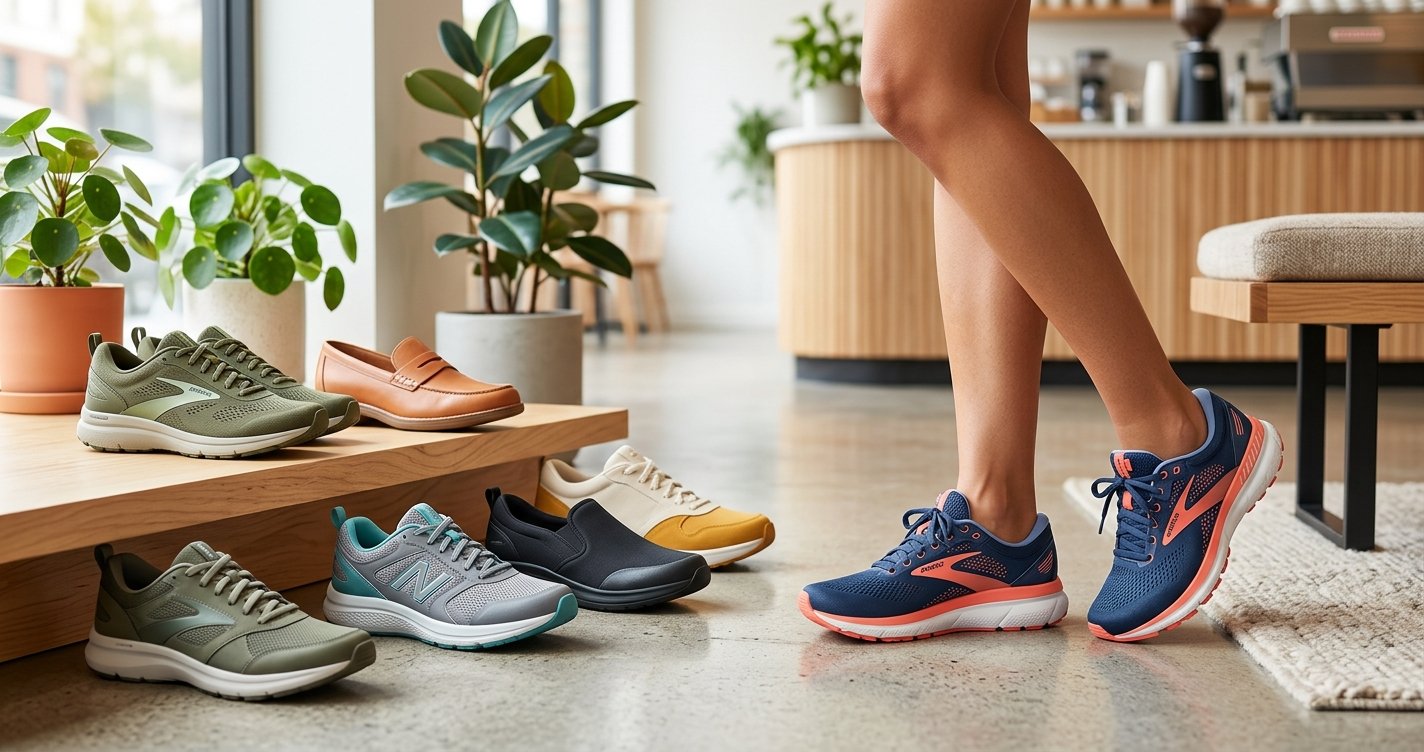 Stand Tall, Feel Great: Your Ultimate Guide to Choosing the Best Shoes for Standing All Day