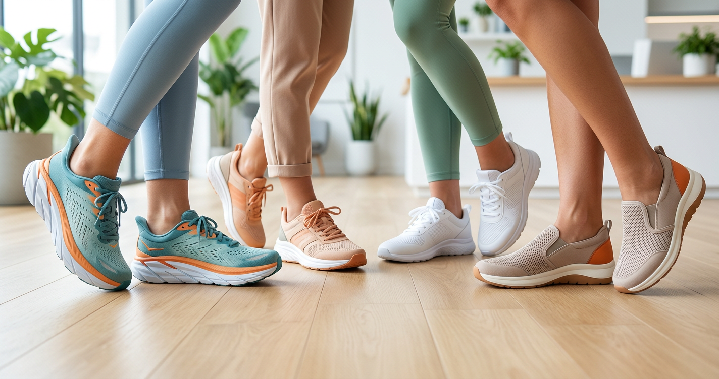 Your Feet Deserve Better: The Ultimate Guide to Shoes for Standing All Day