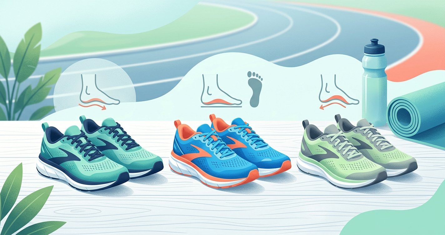 How to Choose the Perfect Running Shoes for Your Foot Type: A Guide to Pronation, Supination, and Neutral Arches