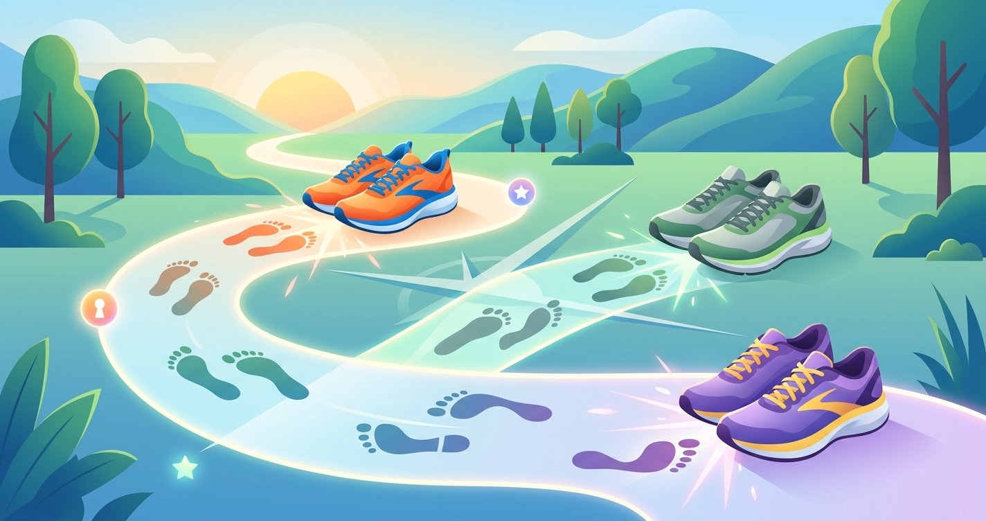 Unlock Your Best Run: A Runner's Guide to Choosing Shoes for Your Unique Foot Type