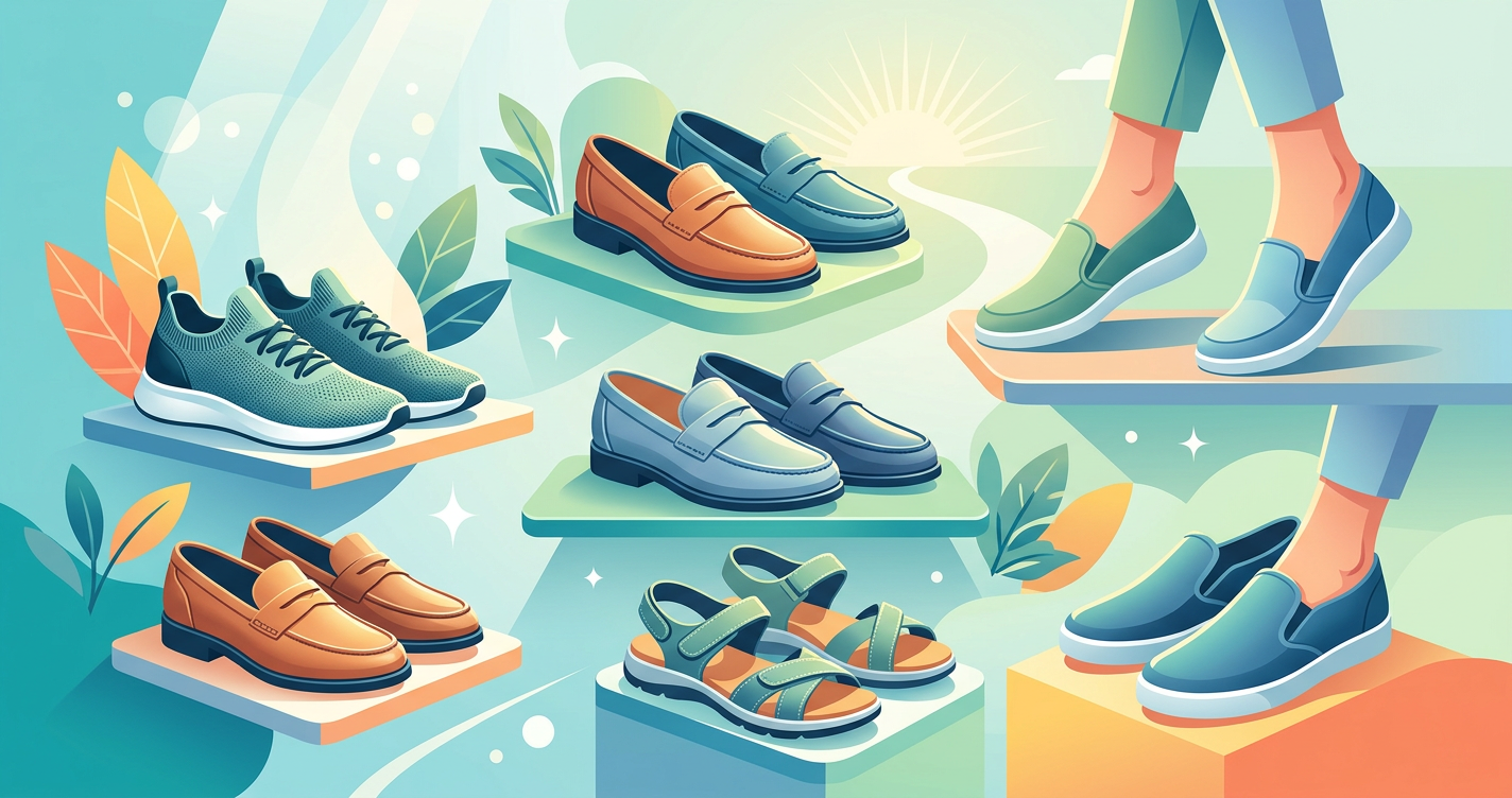 Stand Tall, Feel Great: The Ultimate Guide to Comfortable Shoes for All-Day Wear